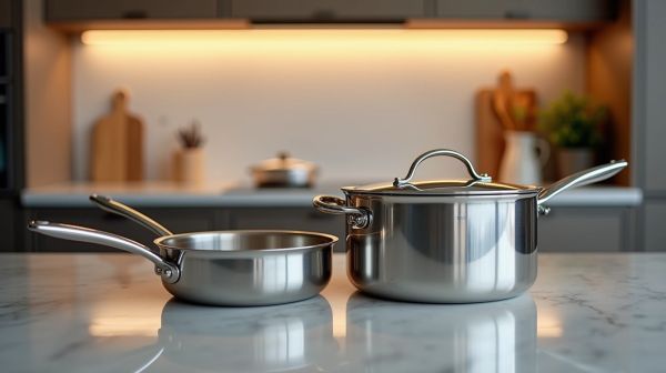 Maîtriser la cuisson saine avec un set de poêles en inox
