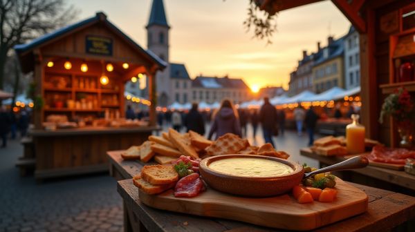 Où savourer une raclette savoureuse à Lille ?