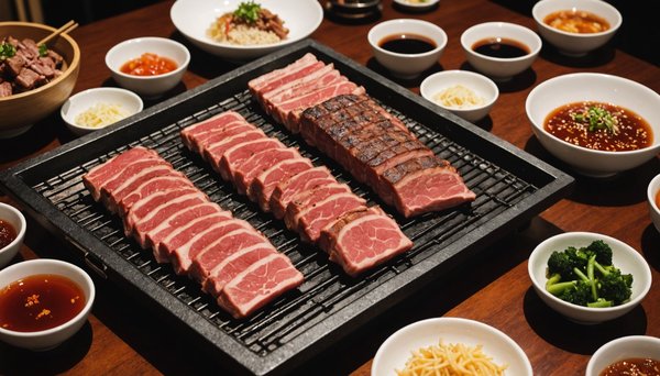 Barbecues japonais : découvrez l'art du yakiniku chez nippon grill